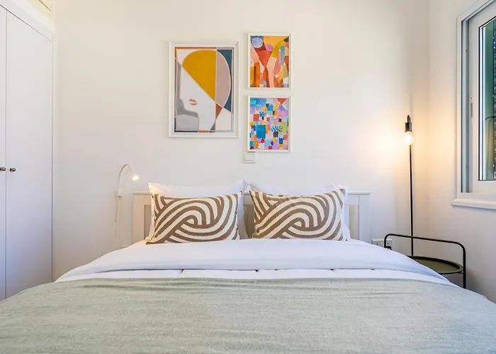 Arty Haven - Spacious 3-br House In דירה לרנקה