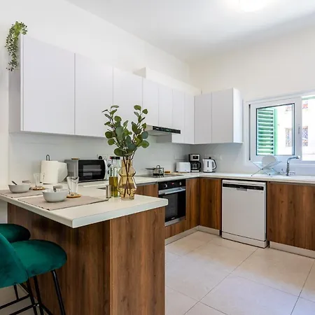 Arty Haven - Spacious 3-br House In لارنكا