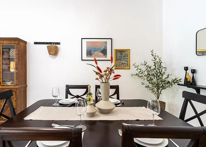 Apartamento Arty Haven - Spacious 3-br House In